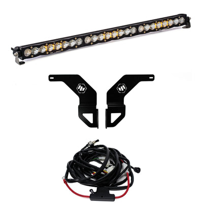 S8 30 inch Front Bumper Kit <br> 16-23 Toyota Tacoma