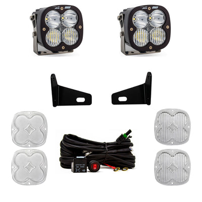 XL80 A-Pillar Light Kit <br> 17-24 Can-Am Maverick X3 Turbo, Turbo R / RR