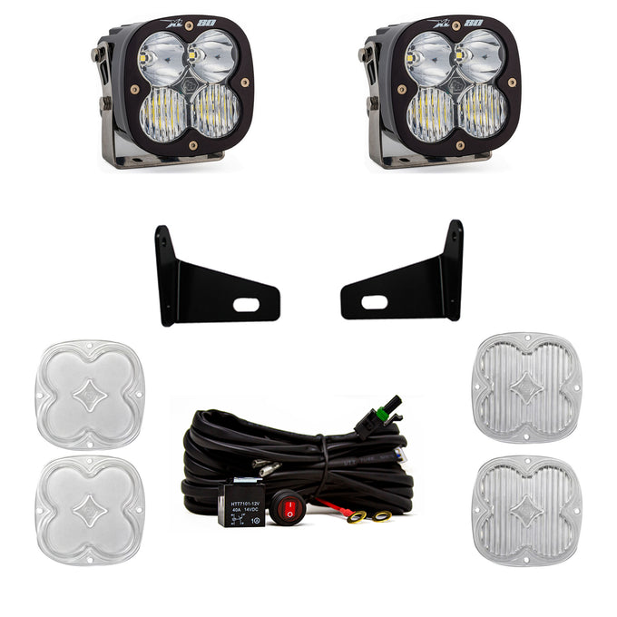 XL80 A-Pillar Light Kit <br> 17-24 Can-Am Maverick X3 Turbo, Turbo R / RR
