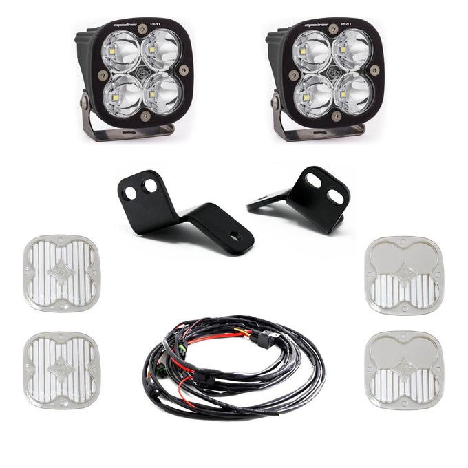 Squadron Sport A-Pillar Light Kit <br> 14-22 Polaris RZR XP 1000 / XP 4 1000 / Turbo S