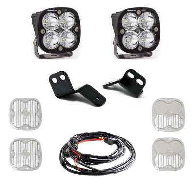 Squadron Pro A-Pillar Light Kit <br> 14-22 Polaris RZR XP 1000 / XP 4 1000 / Turbo S