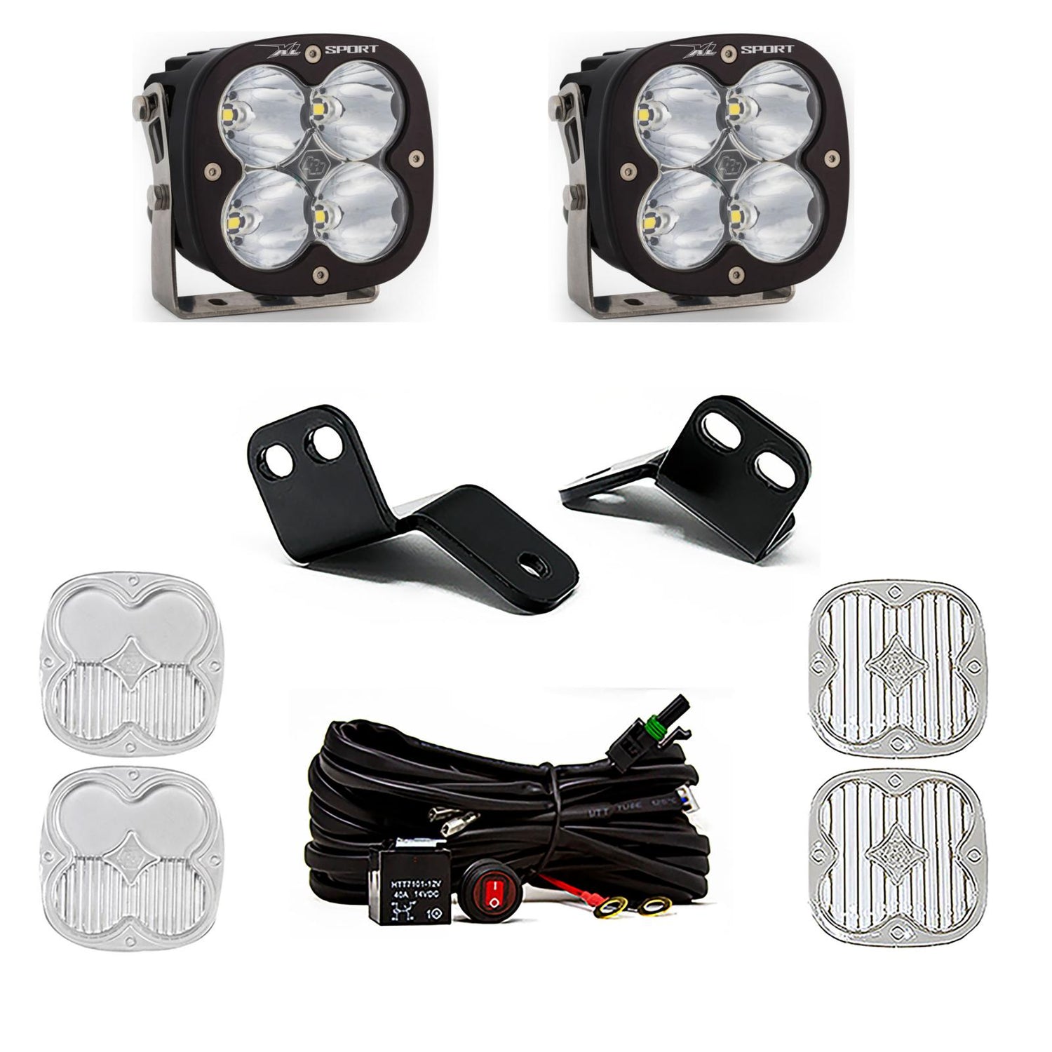 XL Sport A-Pillar Light Kit <br> 14-22 Polaris RZR XP 1000 / XP 4 1000 / Turbo S
