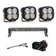 Light Bar Mounting Kit <br> 15-19 Chevrolet Silverado 2500 3500 HD