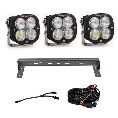Light Bar Mounting Kit <br> 15-19 Chevrolet Silverado 2500 3500 HD