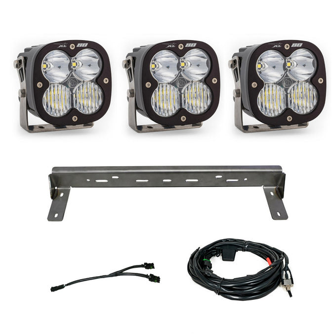 Chevy XL 80 Bumper Kit <br> 15-19 Chevrolet Silverado 2500 3500 HD