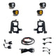 S1 Dual Fog Pocket Light Kit <br> 20-23 GMC Sierra 2500 3500 HD