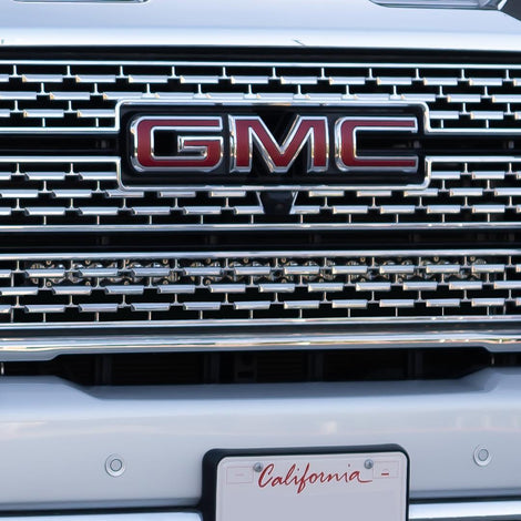 S8 30-Inch Behind the Grille Light Bar Kit <br> 20-23 GMC Sierra 2500 3500 HD