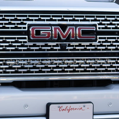 S8 30-Inch Behind the Grille Light Bar Kit <br> 20-23 GMC Sierra 2500 3500 HD
