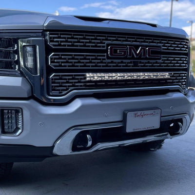 S8 30-Inch Behind the Grille Light Bar Kit <br> 20-23 GMC Sierra 2500 3500 HD