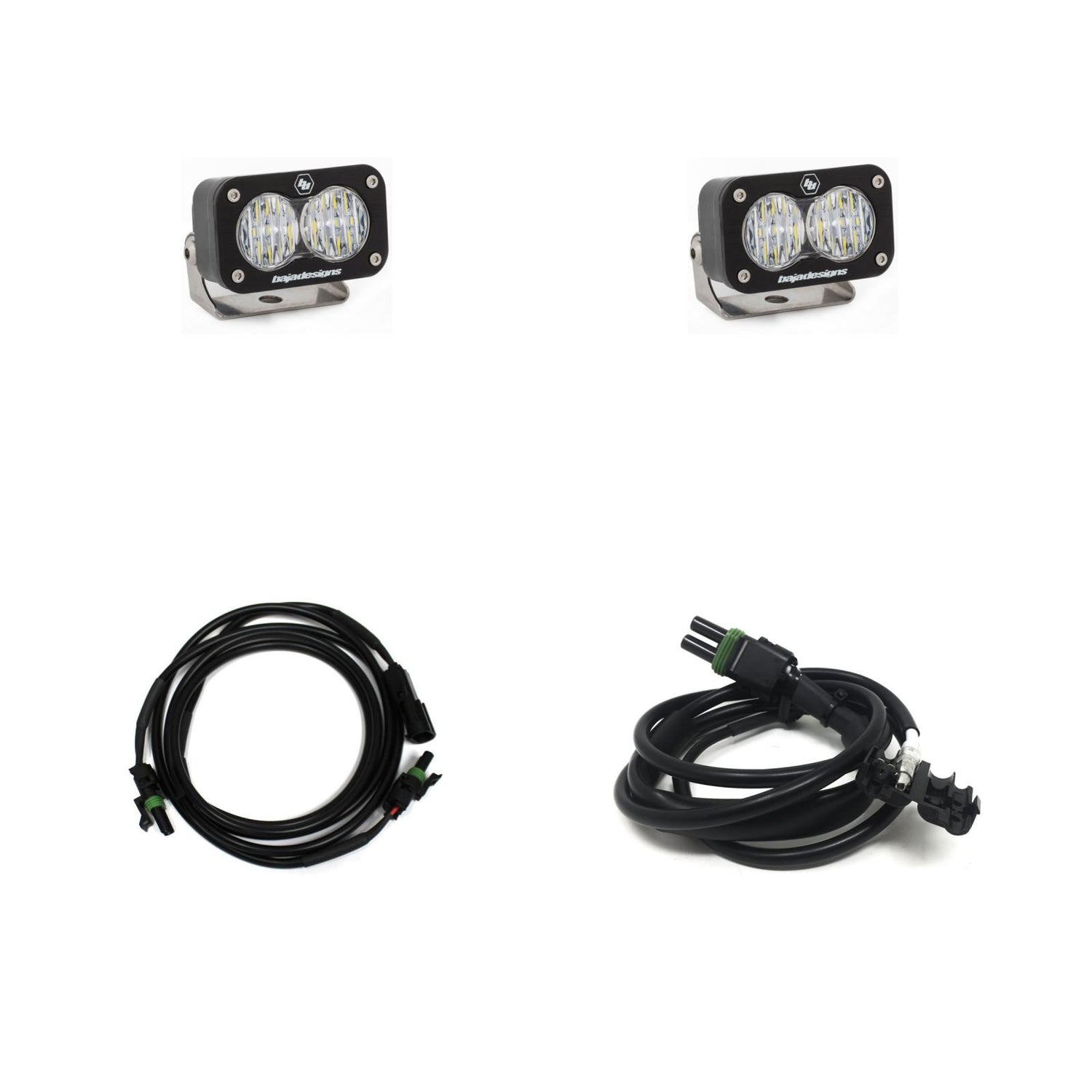 S2 Sport Dual Reverse Light Kit <br> 19-26 GMC Sierra 1500 2500 3500 HD