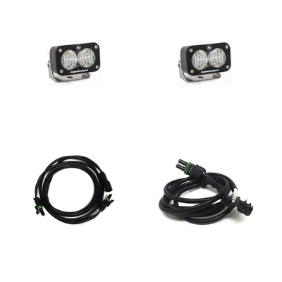 S2 Sport Dual Reverse Light Kit <br> 19-26 GMC Sierra 1500 2500 3500 HD