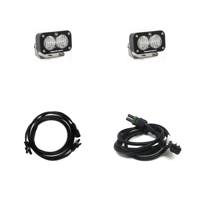 S2 Sport Dual Reverse Light Kit <br> 19-26 GMC Sierra 1500 2500 3500 HD