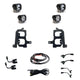 S1 Dual Fog Pocket Light Kit <br> 20-22 GMC Sierra 2500 3500 HD