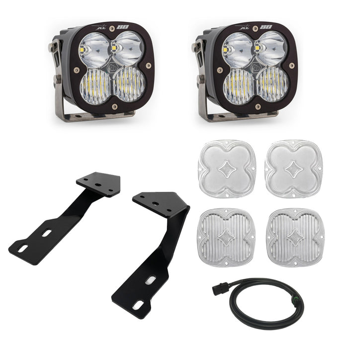 XL 80 A-Pillar Kit <br> 19-25 Mercedes-Benz Sprinter 1500-4500