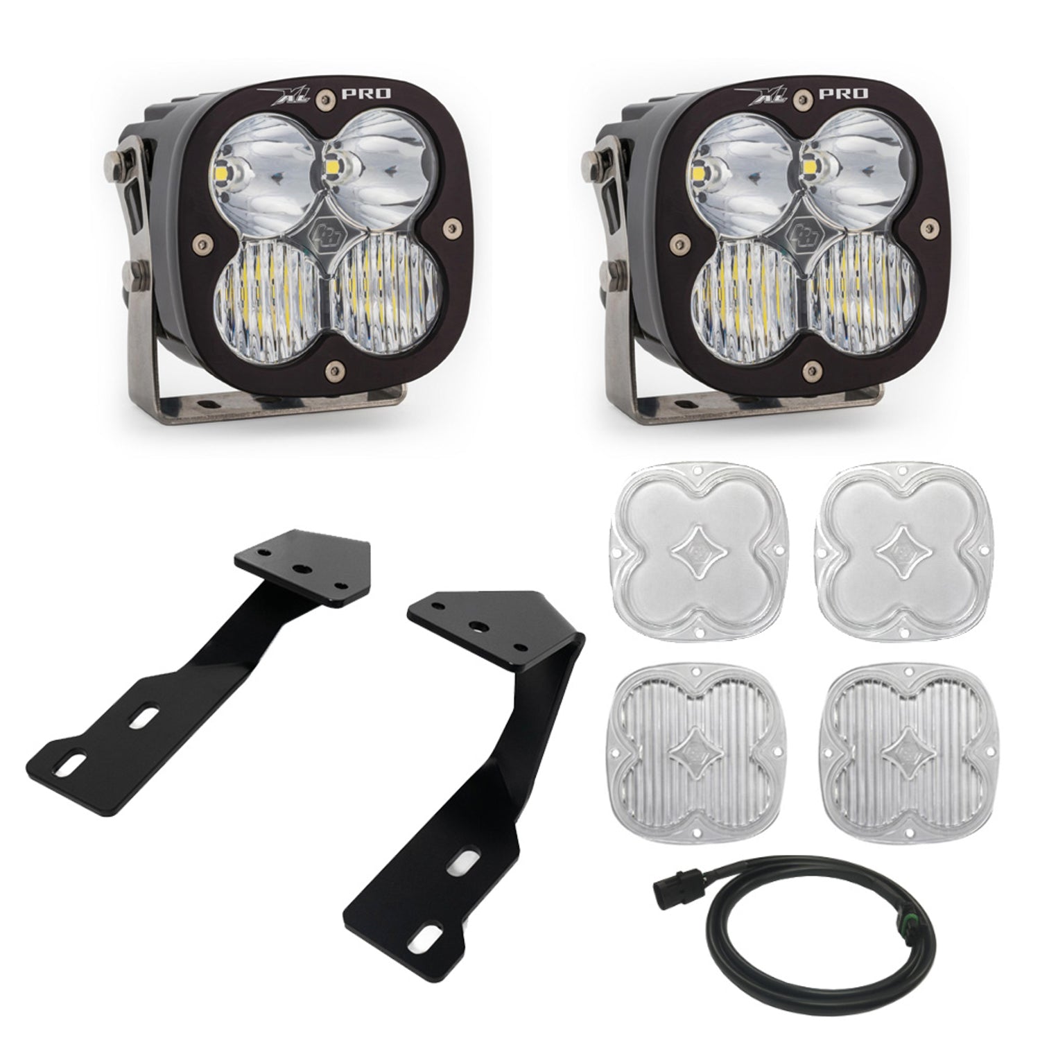 XL Pro A-Pillar Kit <br> 19-25 Mercedes-Benz Sprinter 1500-4500