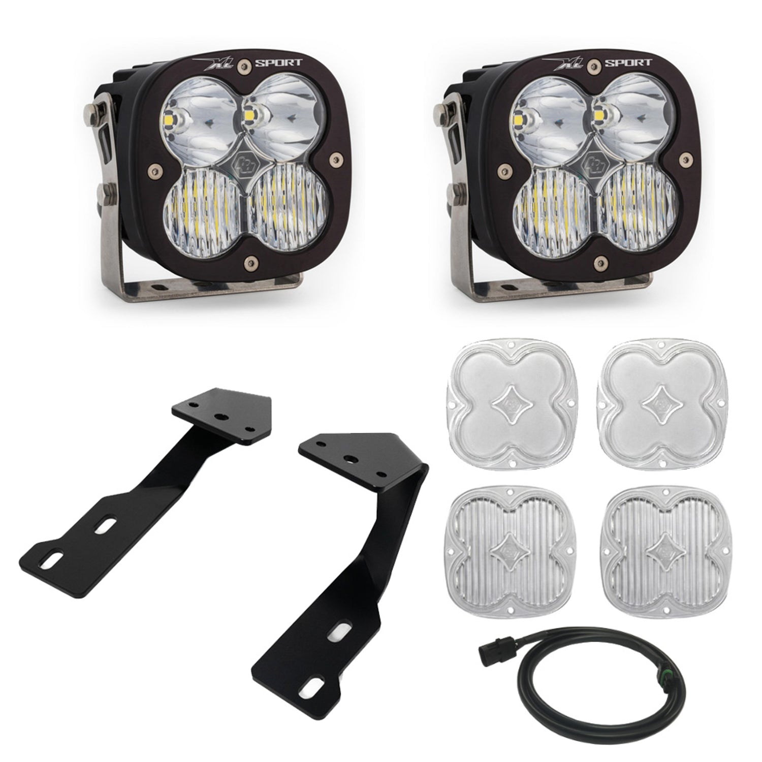 XL Sport A-Pillar Kit <br> 19-25 Mercedes-Benz Sprinter 1500-4500