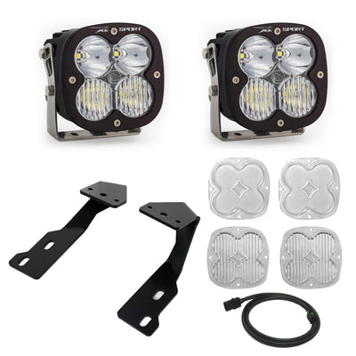 XL Sport A-Pillar Kit <br> 19-25 Mercedes-Benz Sprinter 1500-4500