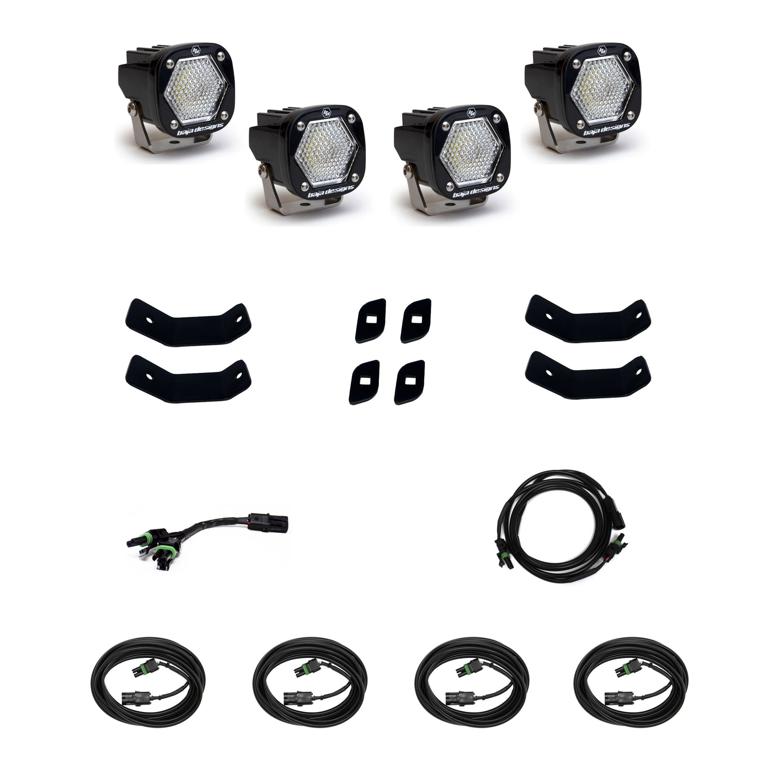 S1 Roof Rack Rail Kit <br> 19-25 Mercedes-Benz Sprinter 1500 2500 3500XD