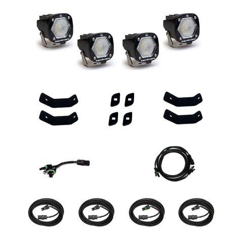 S1 Roof Rack Rail Kit <br> 19-25 Mercedes-Benz Sprinter 1500 2500 3500XD