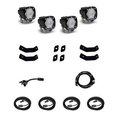 S1 Roof Rack Rail Kit <br> 19-25 Mercedes-Benz Sprinter 1500 2500 3500XD