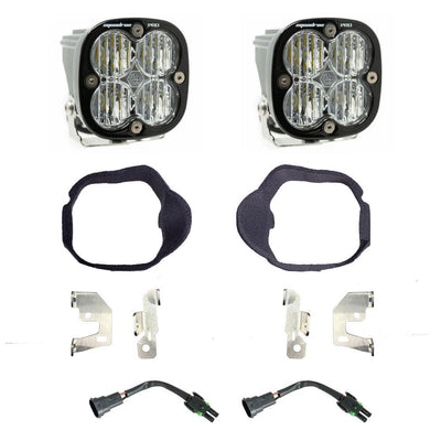 Squadron Pro Fog Pocket Light Kit <br> 19-25 Mercedes-Benz Sprinter 1500 2500 3500XD