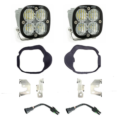 Squadron Sport Fog Pocket Light Kit <br> 19-25 Mercedes-Benz Sprinter 1500 2500 3500XD