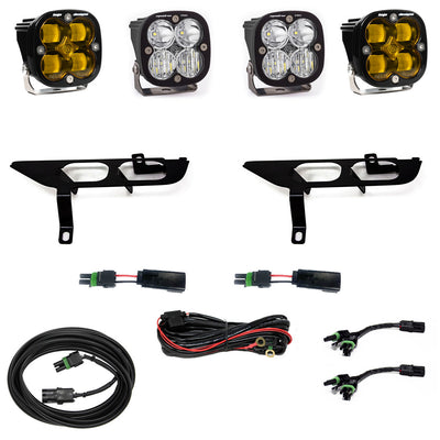 Squadron SAE/Pro Fog Pocket Light Kit <br> 21-23 Ford F-150
