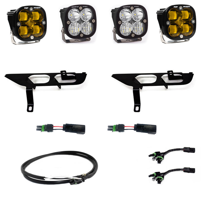 Squadron SAE/Sport Fog Pocket Light Kit <br> 21-23 Ford F-150