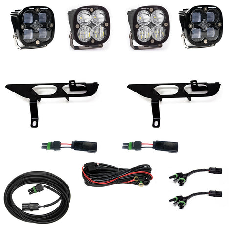 Squadron SAE/Pro Fog Pocket Light Kit <br> 21-23 Ford F-150