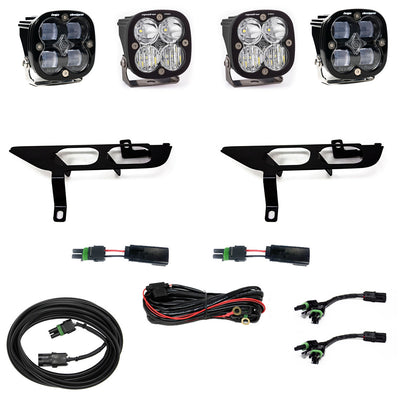 Squadron SAE/Pro Fog Pocket Light Kit <br> 21-23 Ford F-150
