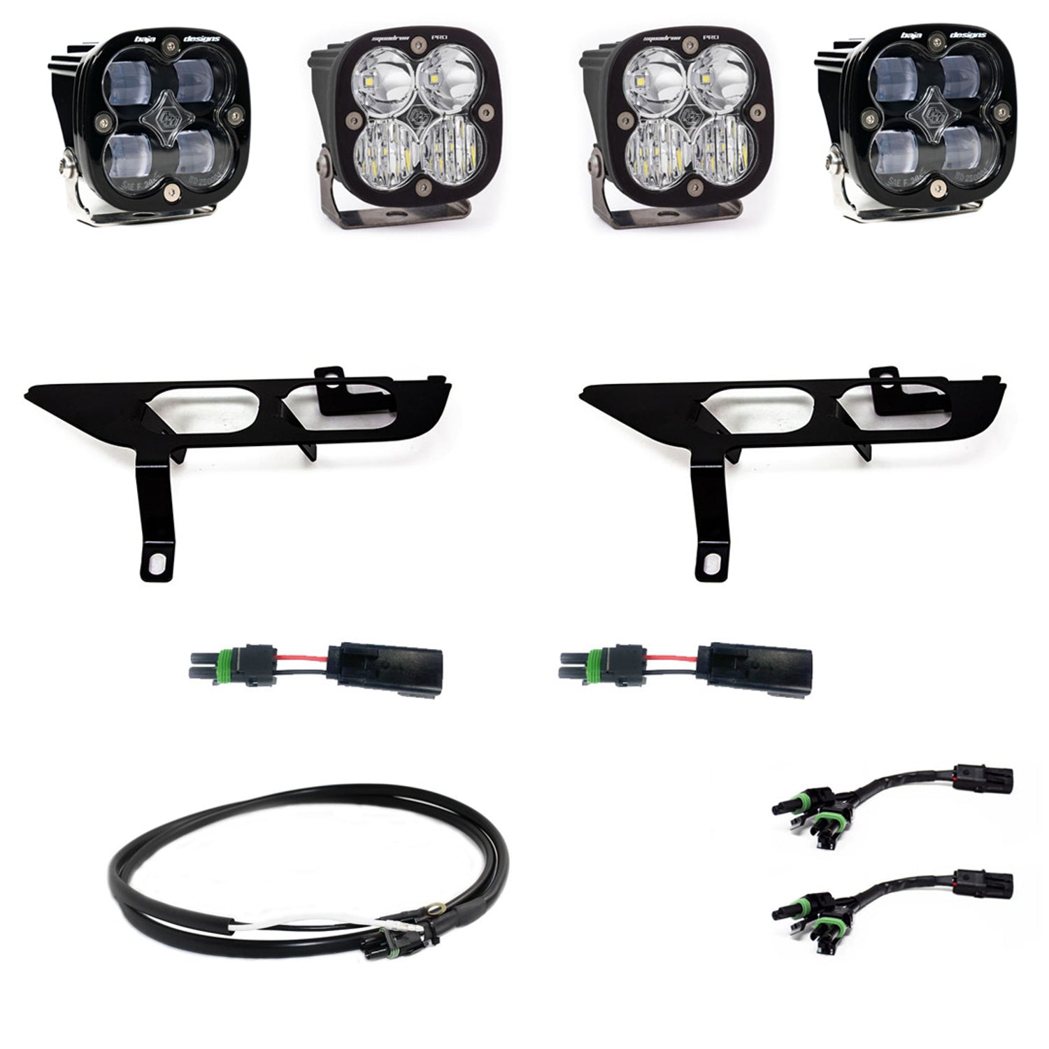 Squadron SAE/Pro Fog Pocket Light Kit <br> 21-23 Ford F-150