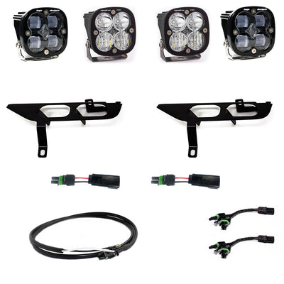Squadron SAE/Pro Fog Pocket Light Kit <br> 21-23 Ford F-150