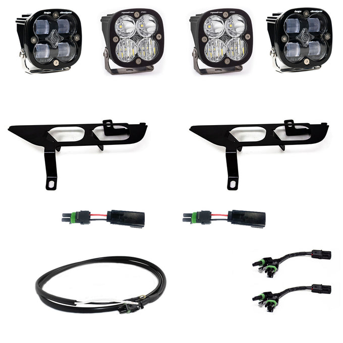 Squadron SAE/Pro Fog Pocket Light Kit <br> 21-23 Ford F-150