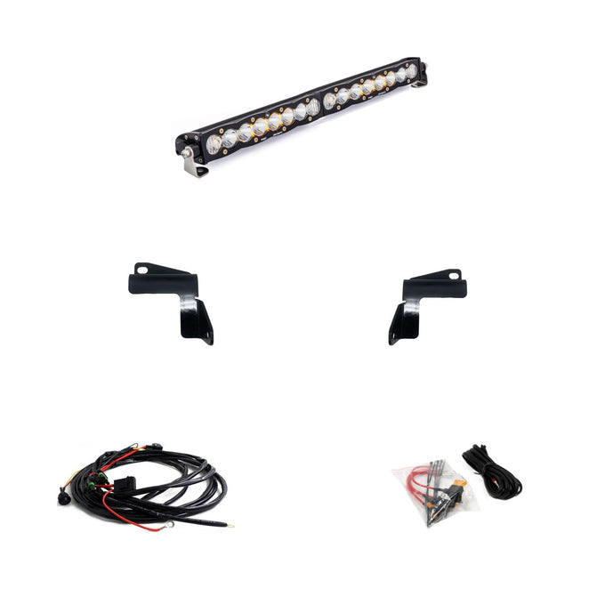 S8 20 Inch Bumper Light Bar Kit <br> 20-23 GMC Sierra 2500 3500 HD