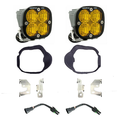 Squadron Pro Fog Pocket Light Kit <br> 19-25 Mercedes-Benz Sprinter 1500 2500 3500XD