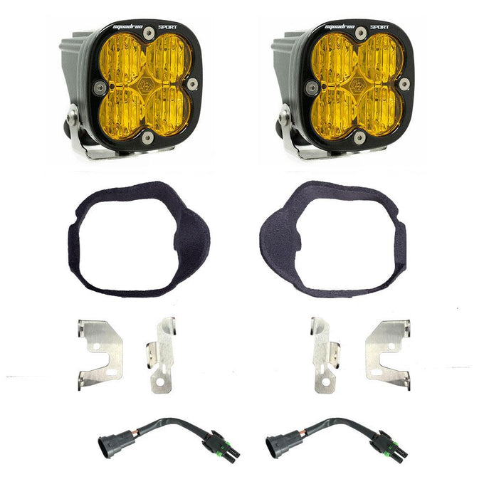 Squadron Sport Fog Pocket Light Kit <br> 19-25 Mercedes-Benz Sprinter 1500 2500 3500XD