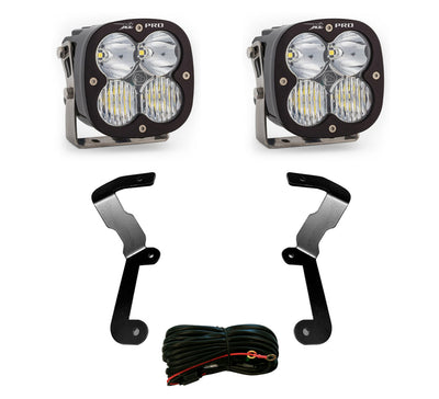 XL Pro A-Pillar Light Kit <br> 19-22 GMC Sierra 1500