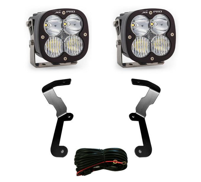 XL Pro A-Pillar Light Kit <br> 19-22 GMC Sierra 1500
