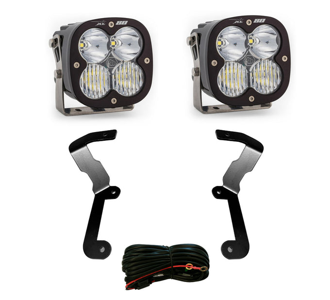 XL80 A-Pillar Light Kit <br> 19-22 GMC Sierra 1500