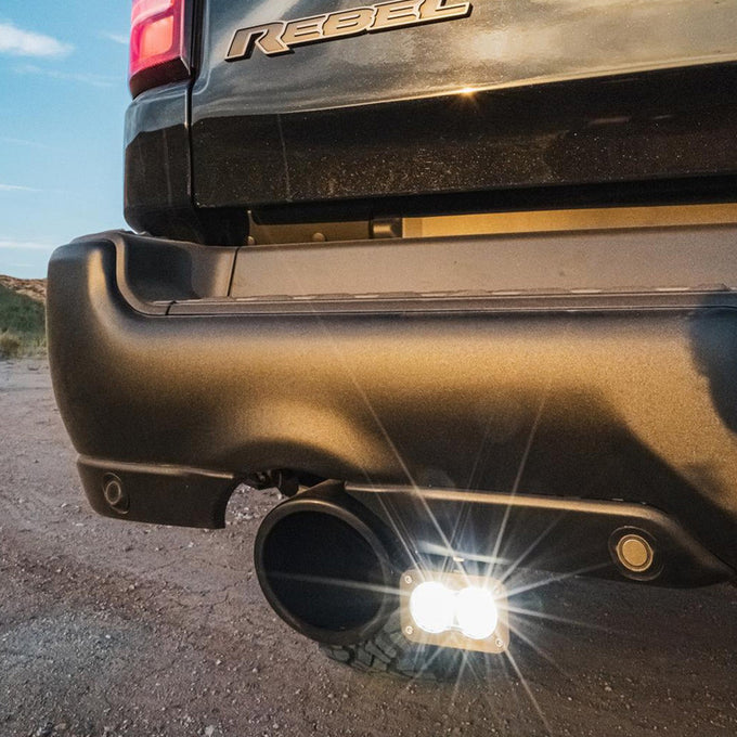 S2 Sport Dual Reverse Light Kit <br> 19-24 Ram 1500