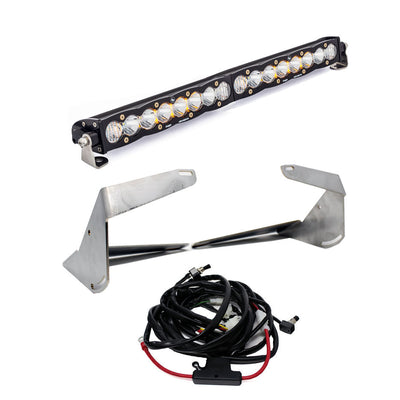 S8 20 Inch Grille Lower Light Bar Kit <br> 19-25 Ram 2500 3500