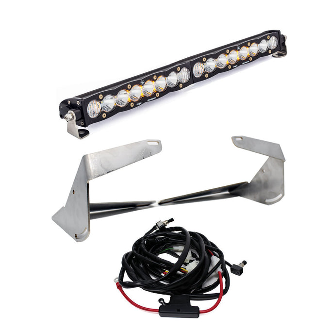 S8 20 Inch Grille Lower Light Bar Kit <br> 19-25 Ram 2500 3500