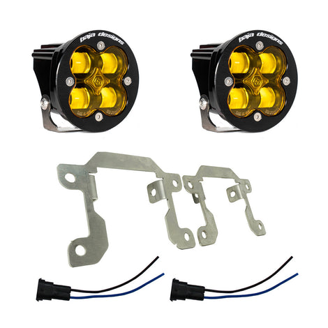 Squadron SAE Fog Pocket Light Kit <br> 19-25 Ram 2500 3500