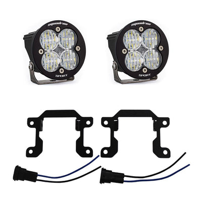 Squadron Sport Fog Pocket Light Kit <br> 19-25 Ram 2500 3500