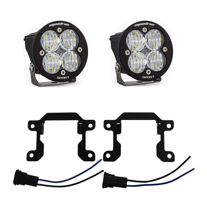 Squadron Sport Fog Pocket Light Kit <br> 19-25 Ram 2500 3500