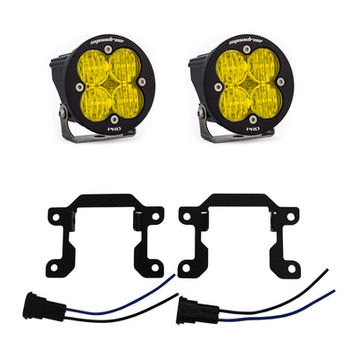 Squadron Sport Fog Pocket Light Kit <br> 19-25 Ram 2500 3500