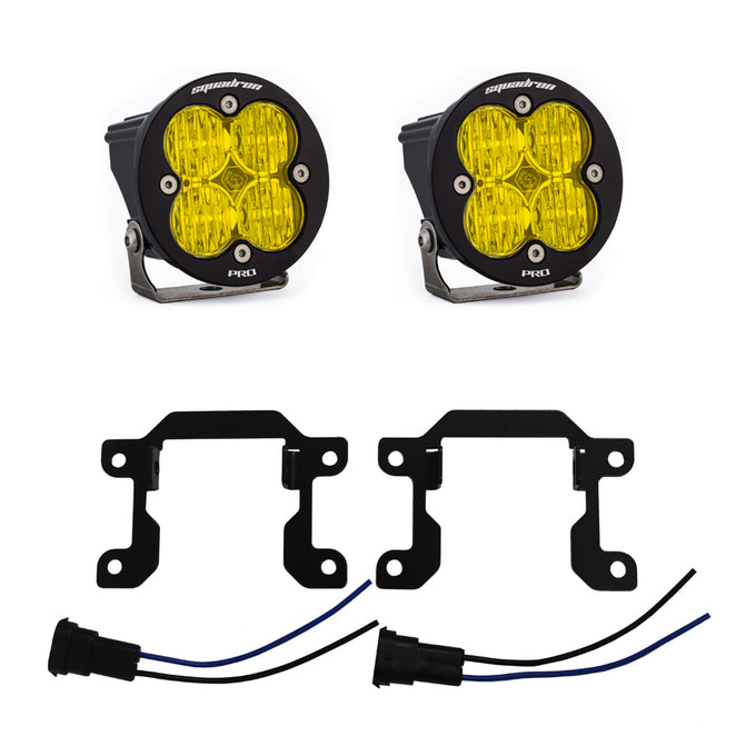Squadron Sport Fog Pocket Light Kit <br> 19-25 Ram 2500 3500