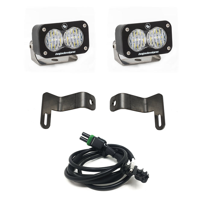 S2 Sport Dual Reverse Light Kit <br> 19-25 Ram 2500 3500