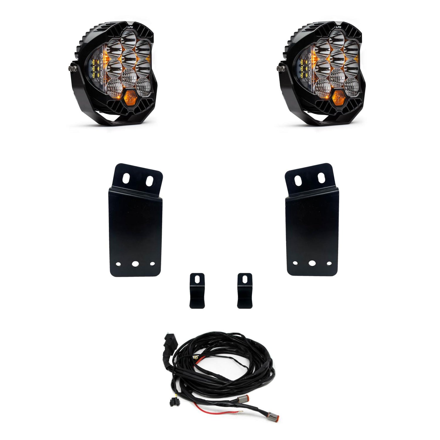 LP9 Pro Bumper Light Kit <br> 19-24 Ram 1500