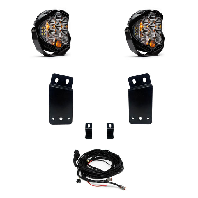 LP9 Pro Bumper Light Kit <br> 19-24 Ram 1500